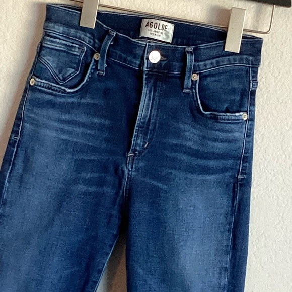 \Agolde\ Sophie High Rise Skinny Crop - Picture 4 of 14